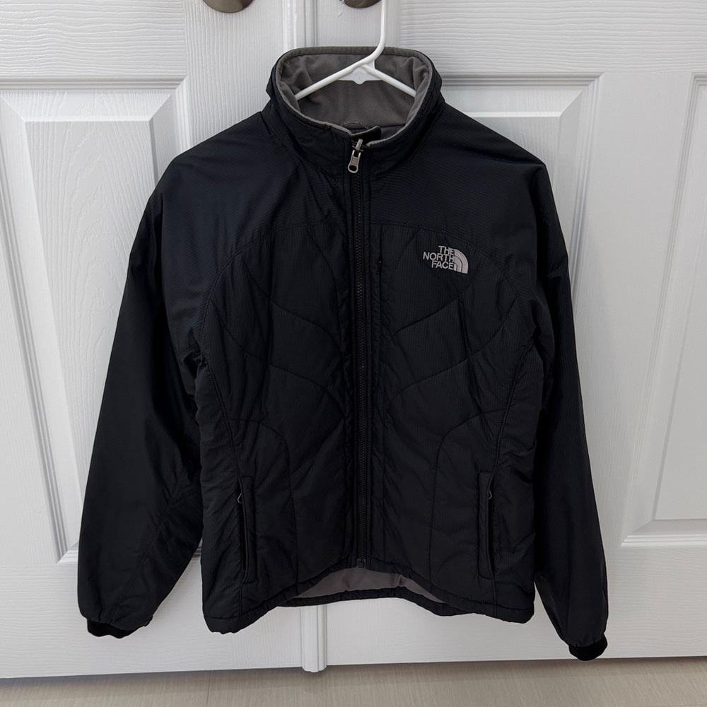 The North Face Womens Black Puffer Jacket Small